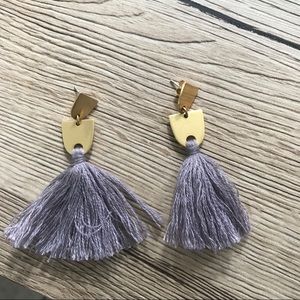 Madewell tassel earrings